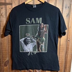 Sam Kiszka from Greta Van Fleet t shirt